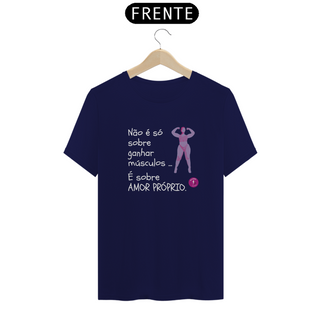 Nome do produtoT-shirt Algodão feminina Amor Próprio 