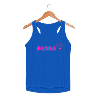 Nome do produtoRegata Feminina Dry Fit Sport Braba