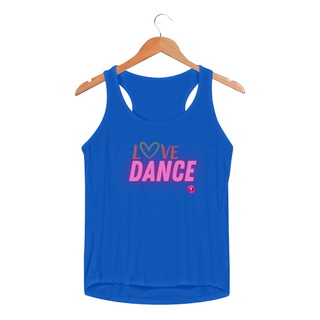 Nome do produtoRegata Feminina Dry Fit Sport Love Dance