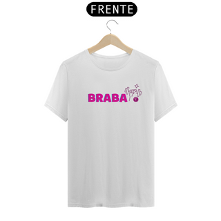 Nome do produtoT-shirt Algodão feminina Braba