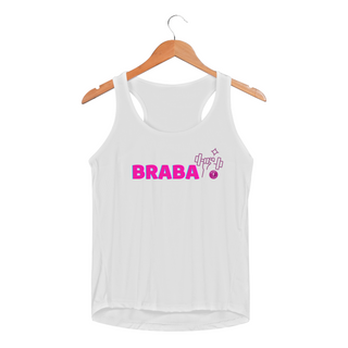 Nome do produtoRegata Feminina Dry Fit Sport Braba