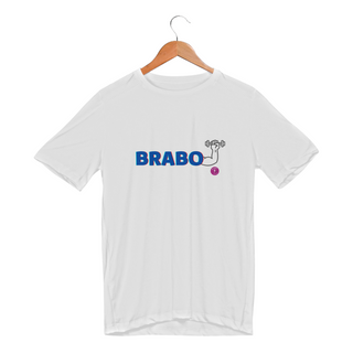 Camiseta Masculina Dry Fit Sport Brabo