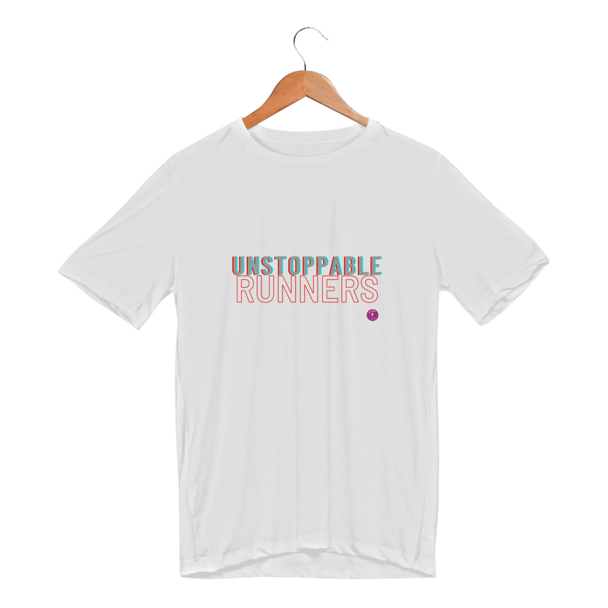 Nome do produto: Camiseta Unissex Dry Fit Sport Unstoppable Runners