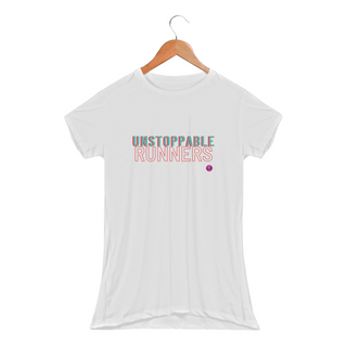 Nome do produtoBaby Look Dry Fit Sport Unstoppable Runners