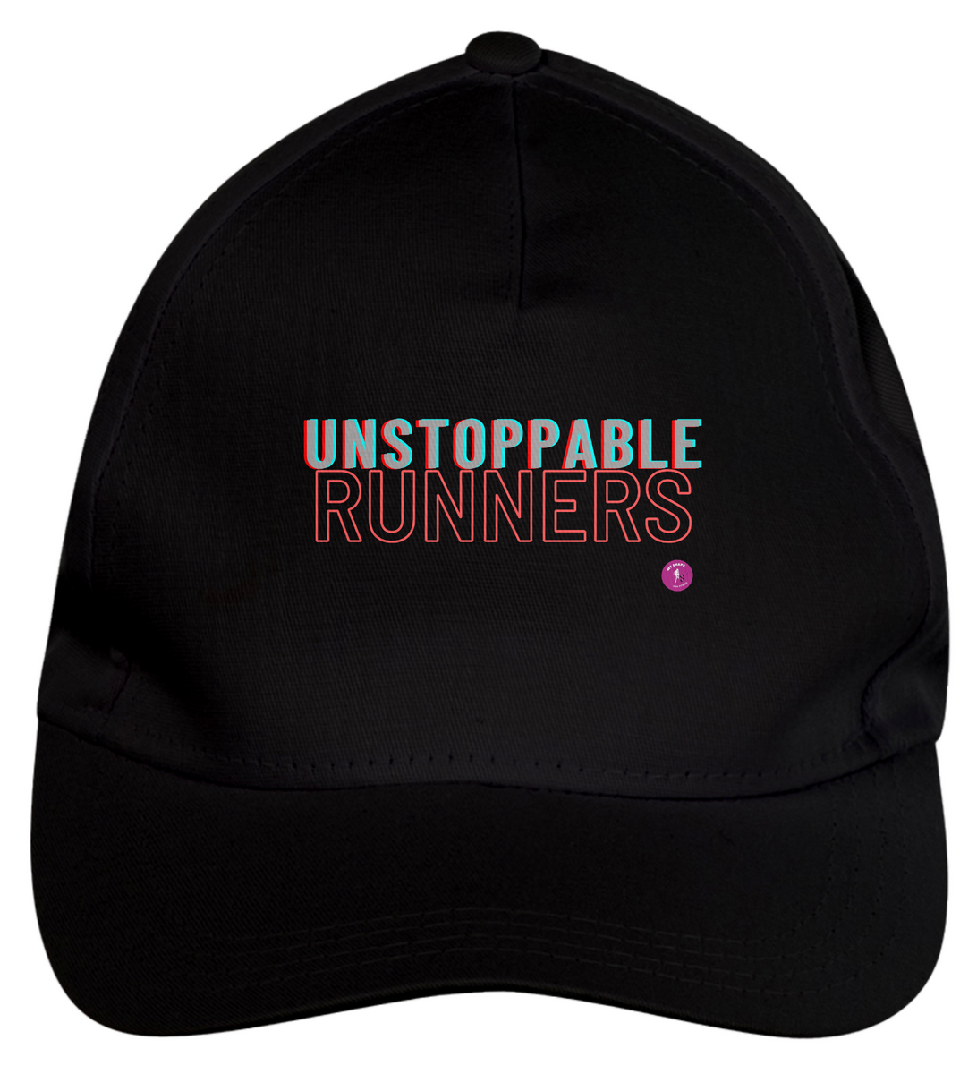 Nome do produto: Boné de Brim Unstoppable Runners