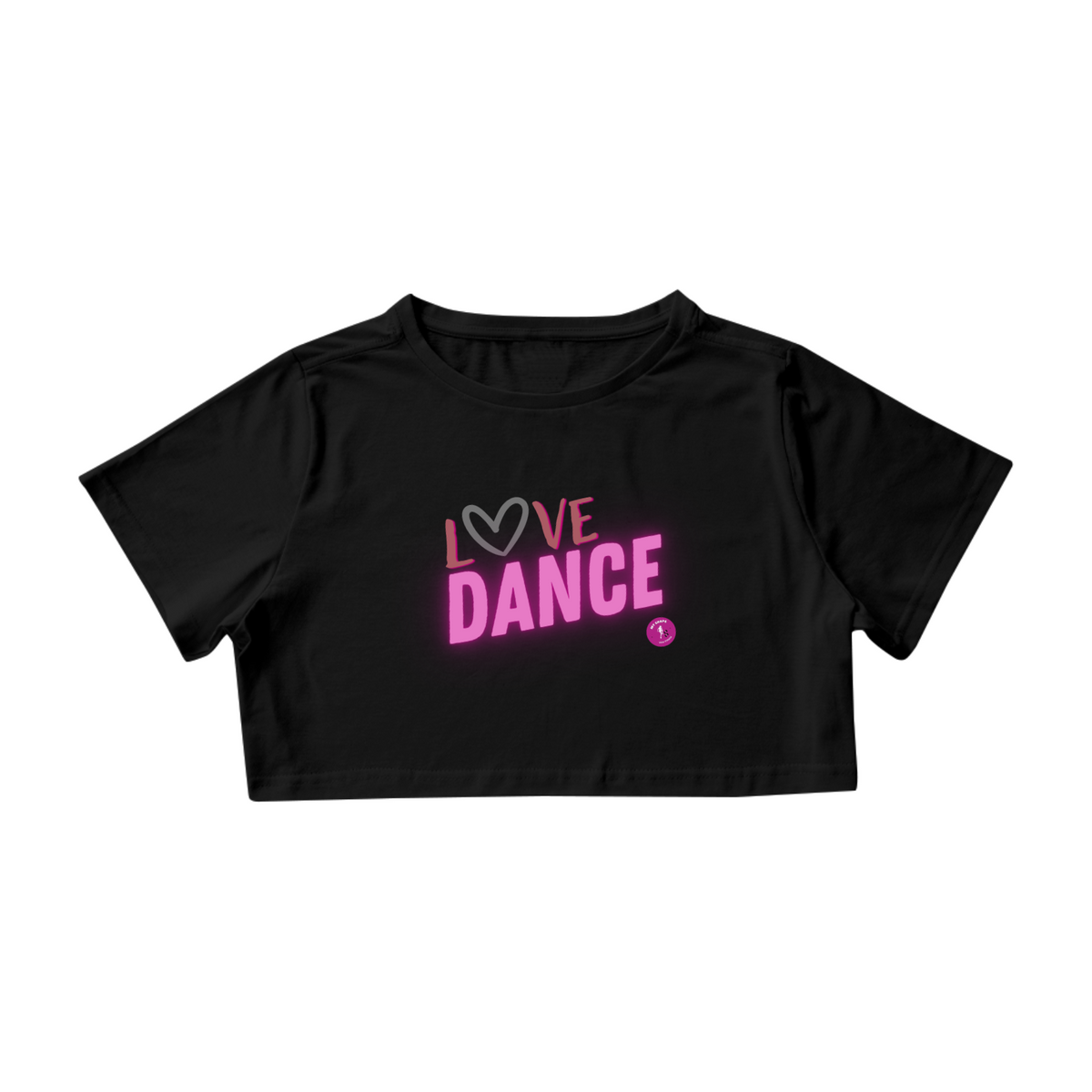 Nome do produto: Cropped Algodão Love Dance