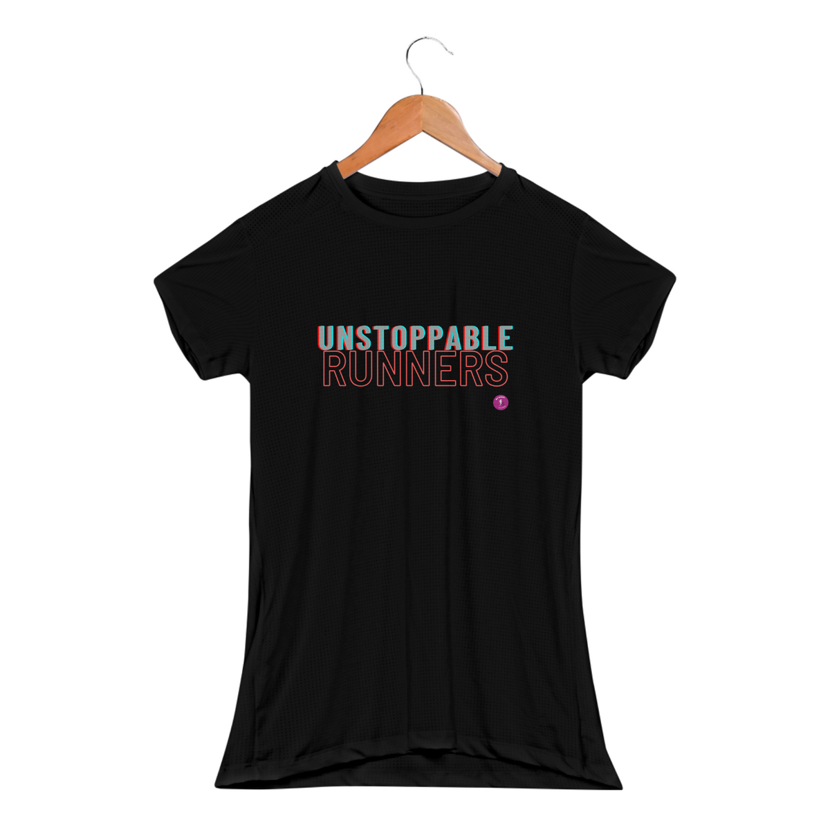 Nome do produto: Baby Look Dry Fit Sport Unstoppable Runners