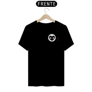Nome do produtoT-shirt Algodão feminina Halter e Coração preta e marinho 