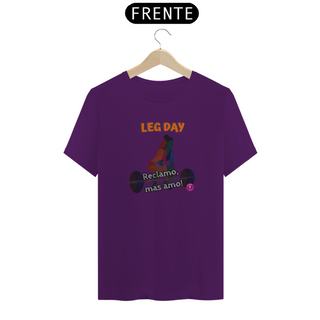 Nome do produtoT-shirt Algodão feminina Leg Day