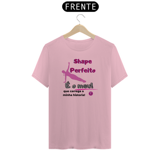 Nome do produtoT-shirt Algodão Feminina Shape Perfeito cores