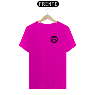 Nome do produtoT-shirt Algodão feminina Halter e Coração branca, rosa e cinza