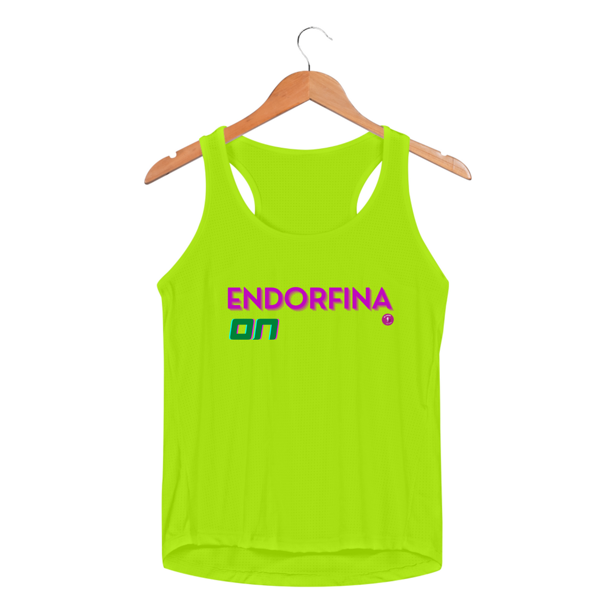 Nome do produto: Regata Feminina Dry Fit Sport Endorfina ON