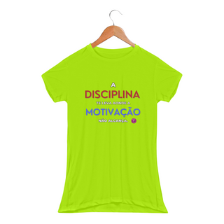 Nome do produtoBaby Look Dry Fit Sport Disciplina 