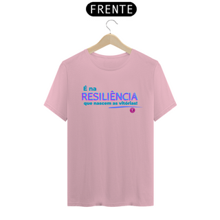 Nome do produtoT-shirt Algodão Unissex Resiliência 