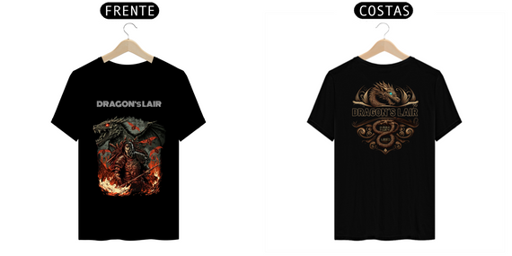 Dragon's Lair - Camiseta