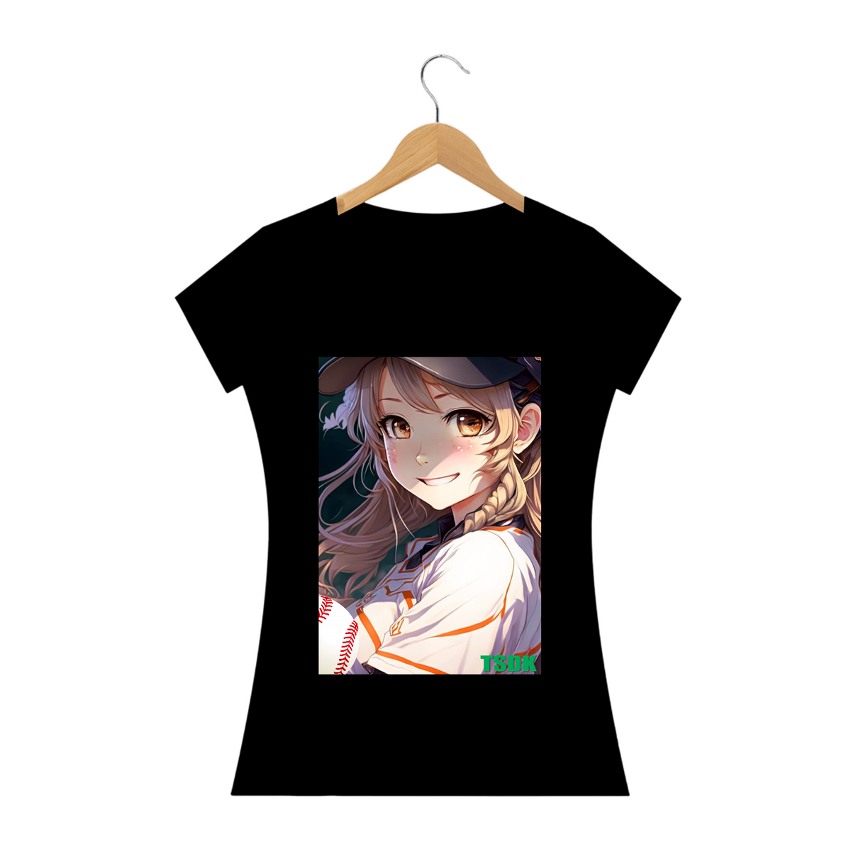 Nome do produto: Camiseta TSDK - Manga - Softball - menina