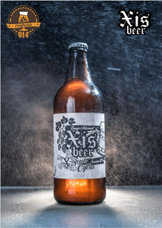 Nome do produtoPoster Xis Beer Garrafa