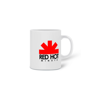 Nome do produtoCaneca Red Hot Minute Logo