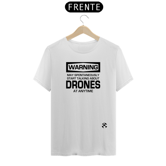 Camiseta Talk Drones