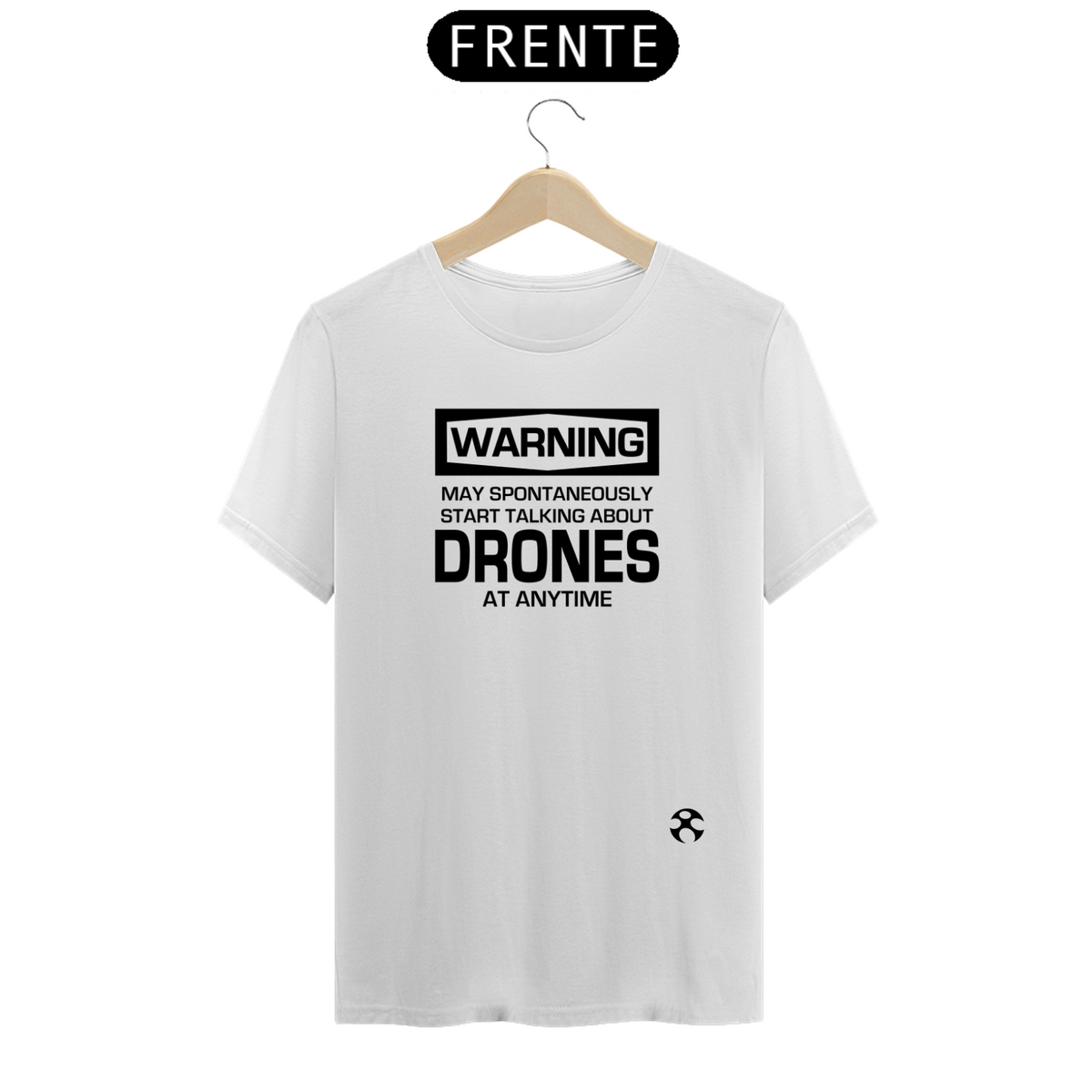 Nome do produto: Camiseta Talk Drones