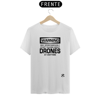 Nome do produtoCamiseta Talk Drones