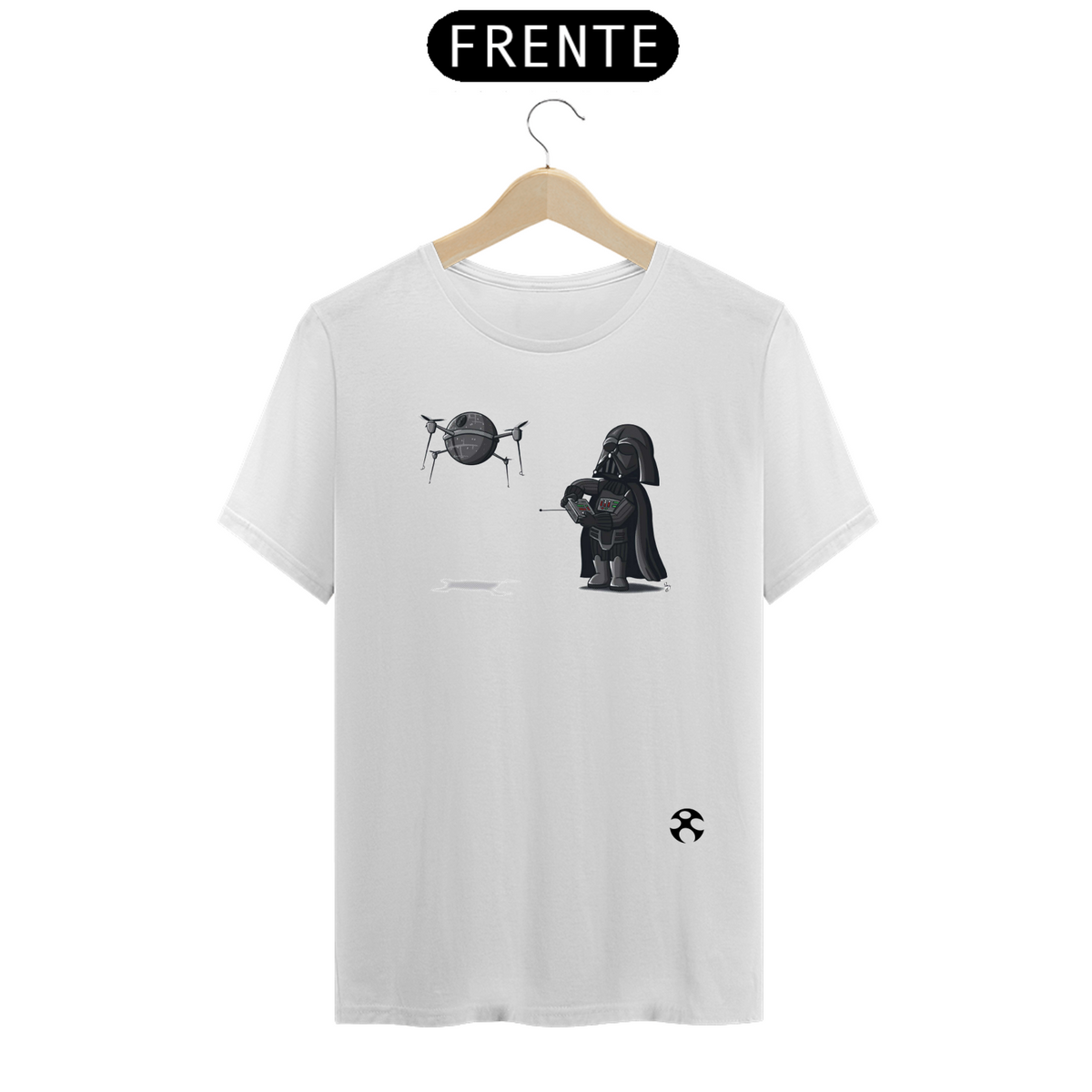 Nome do produto: Camiseta Darth Vader