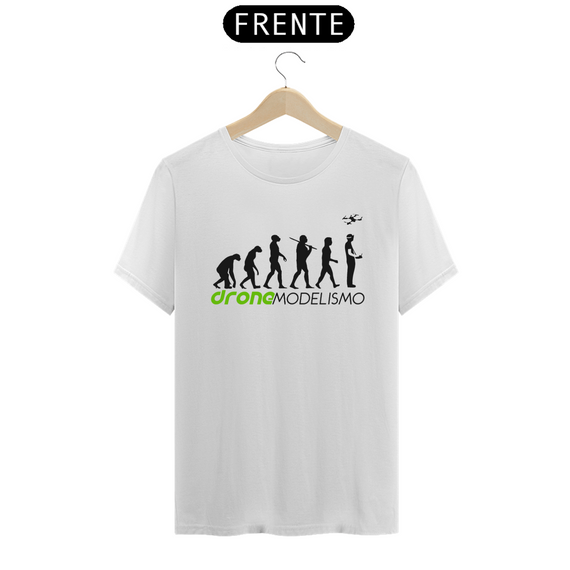 Camiseta Evolução