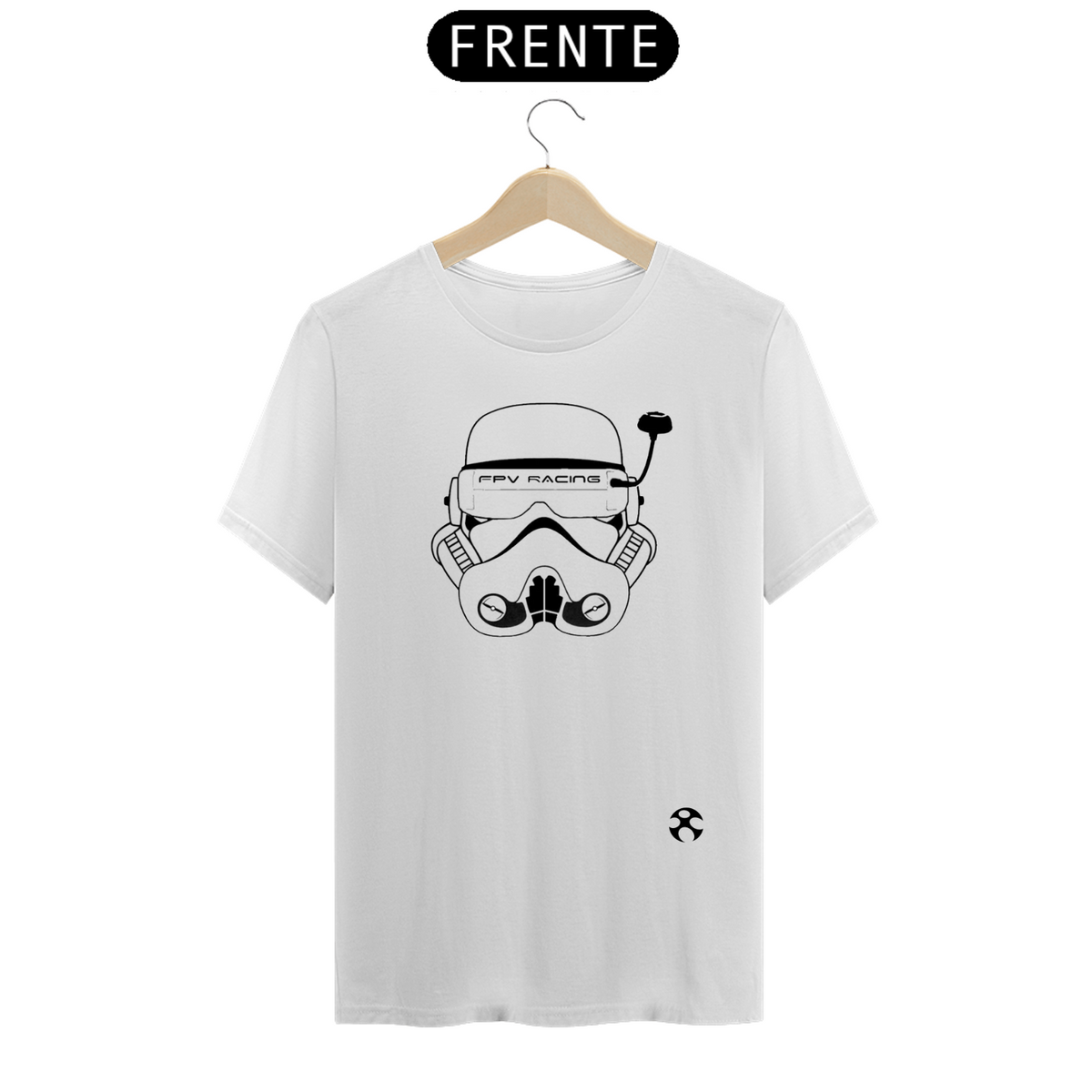 Nome do produto: Camiseta Stormtrooper