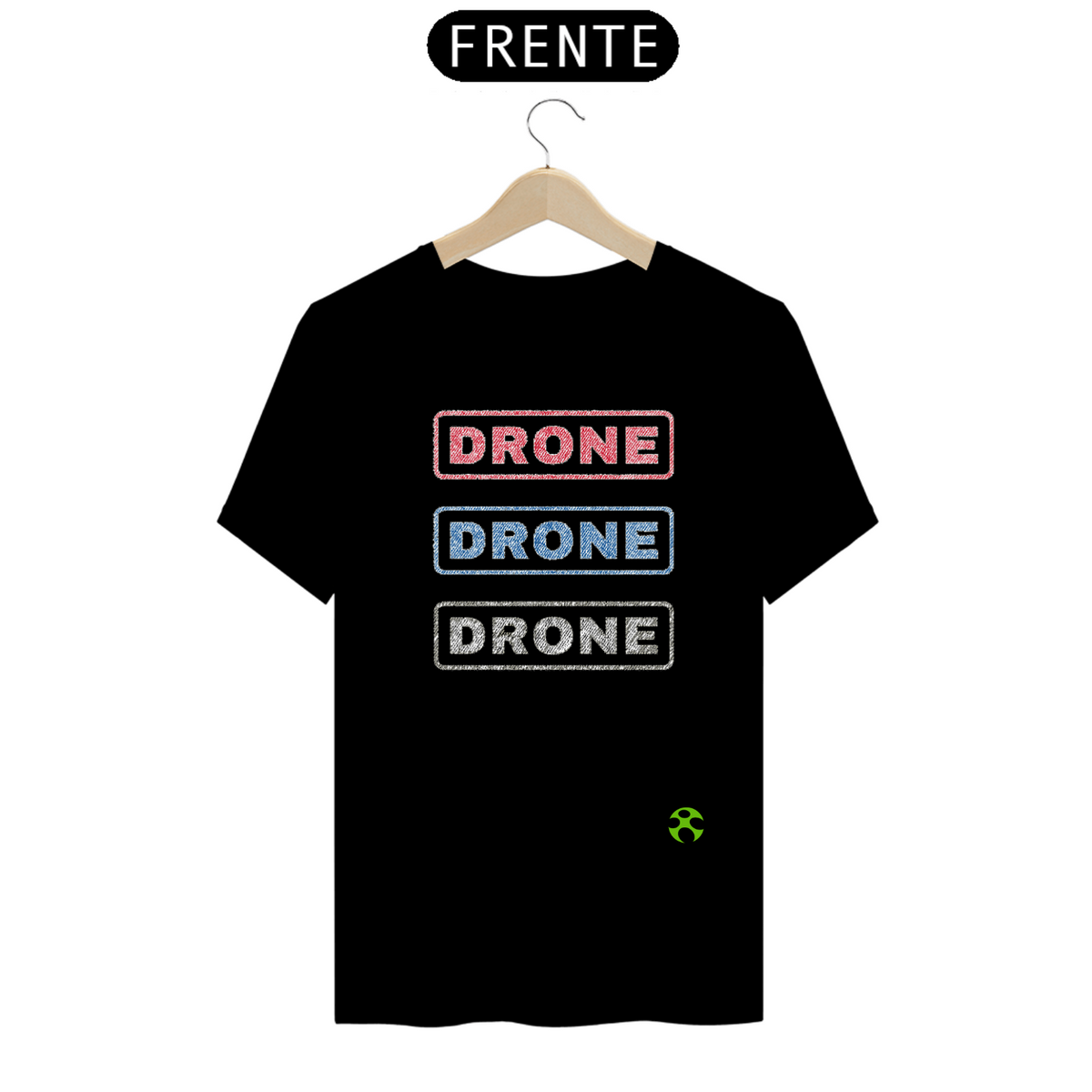 Nome do produto: Camiseta Drone