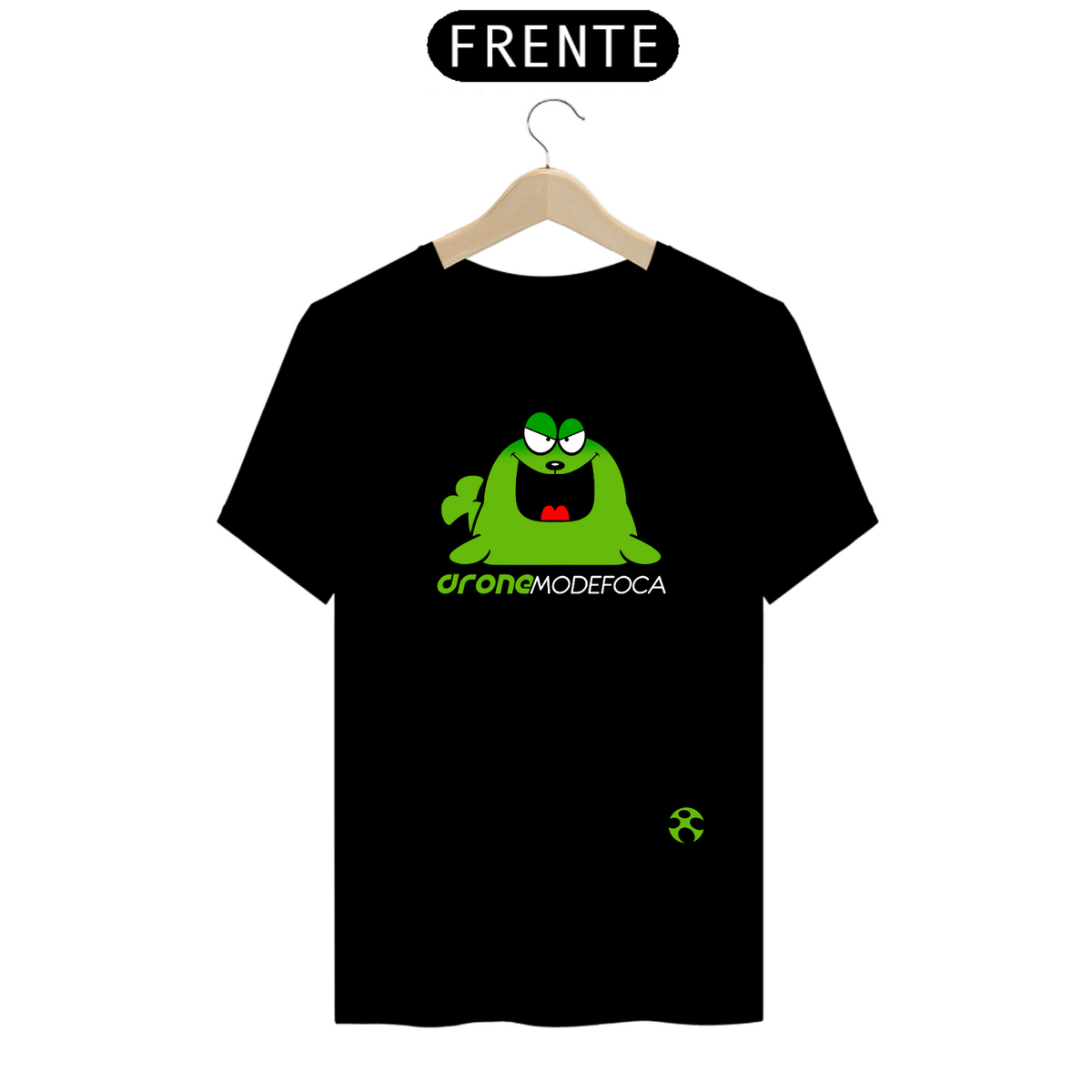 Nome do produto: Camiseta Dronemodefoca