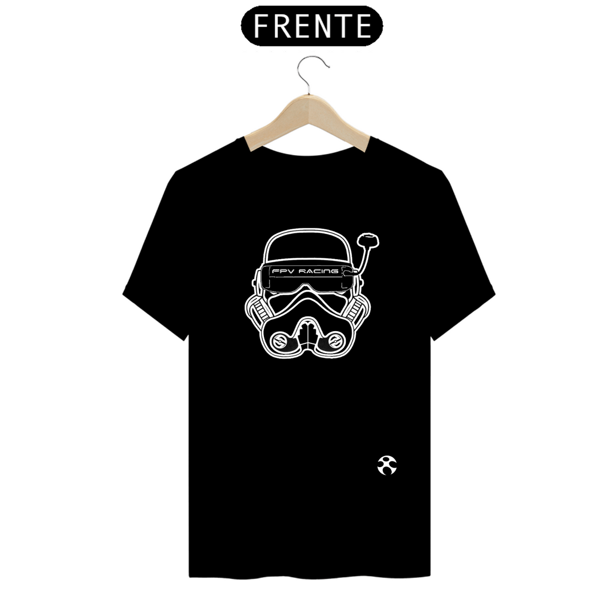 Nome do produto: Camiseta Stormtrooper