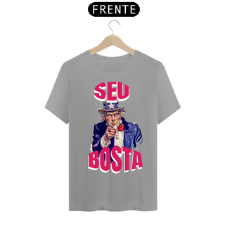 Nome do produtoCamisa- SEU BOSTA.