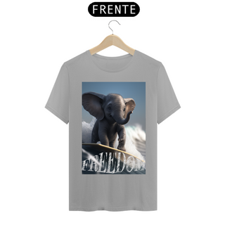 Nome do produtoCamisa Bebe Elefante surfista