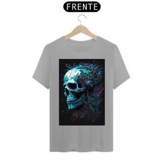 Nome do produtoCamisa caveira cyberpunk