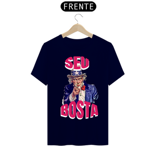 Nome do produtoCamisa- SEU BOSTA.