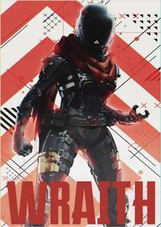 Poster apex legends wraith main 