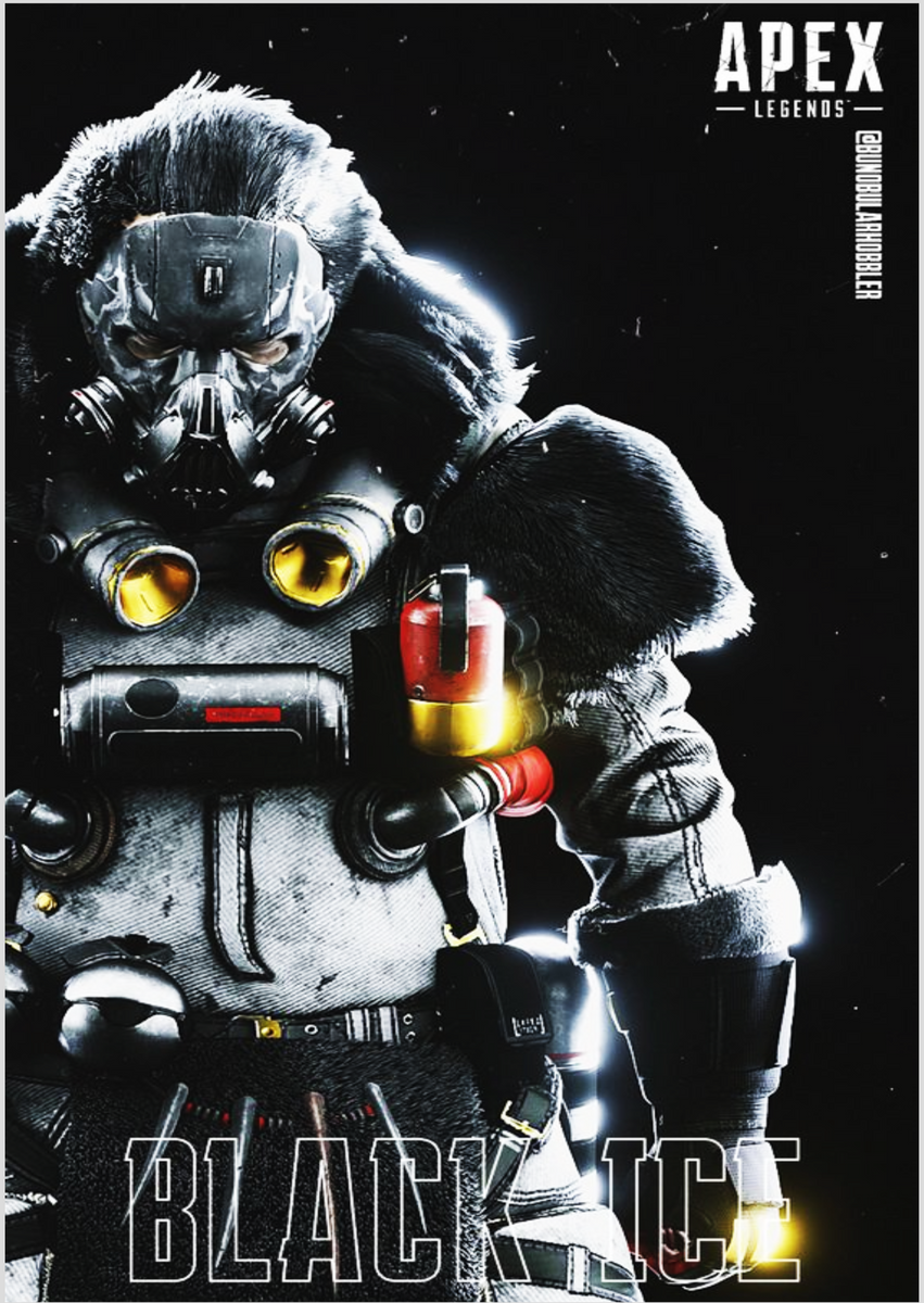 Nome do produto: Poster Apex legends caustic main