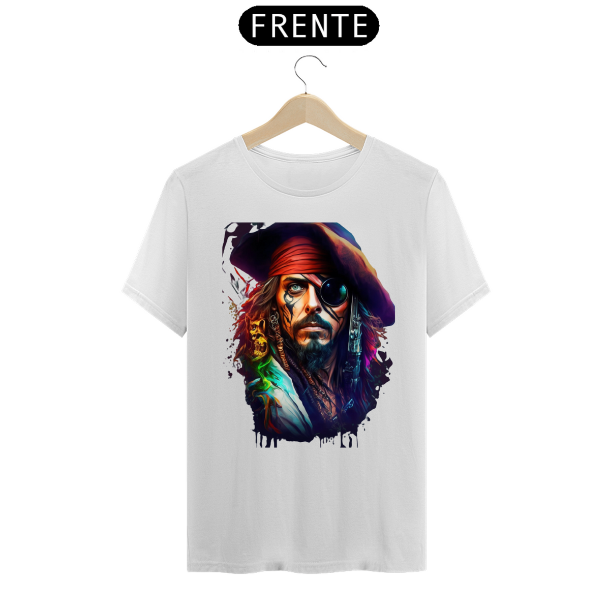 Nome do produto: Pirata Jack Sparrow