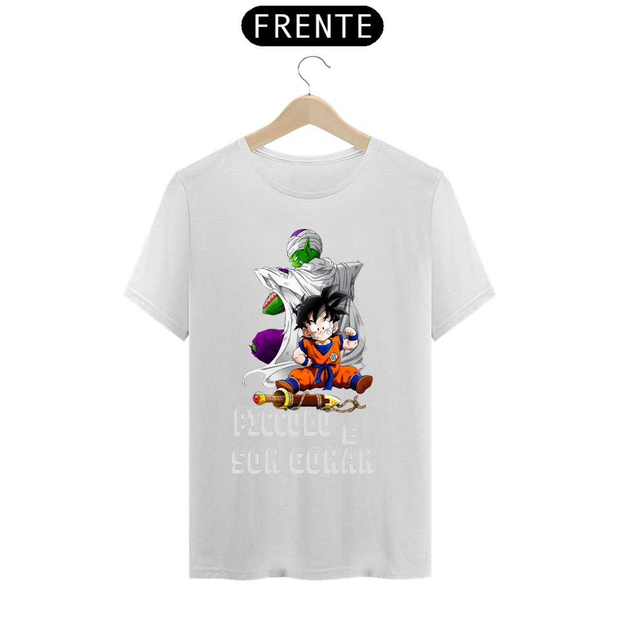 Nome do produto: Coleção Dragon Ball Z. PICCOLO E SON GOHAN.