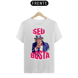 Nome do produtoCamisa- SEU BOSTA.