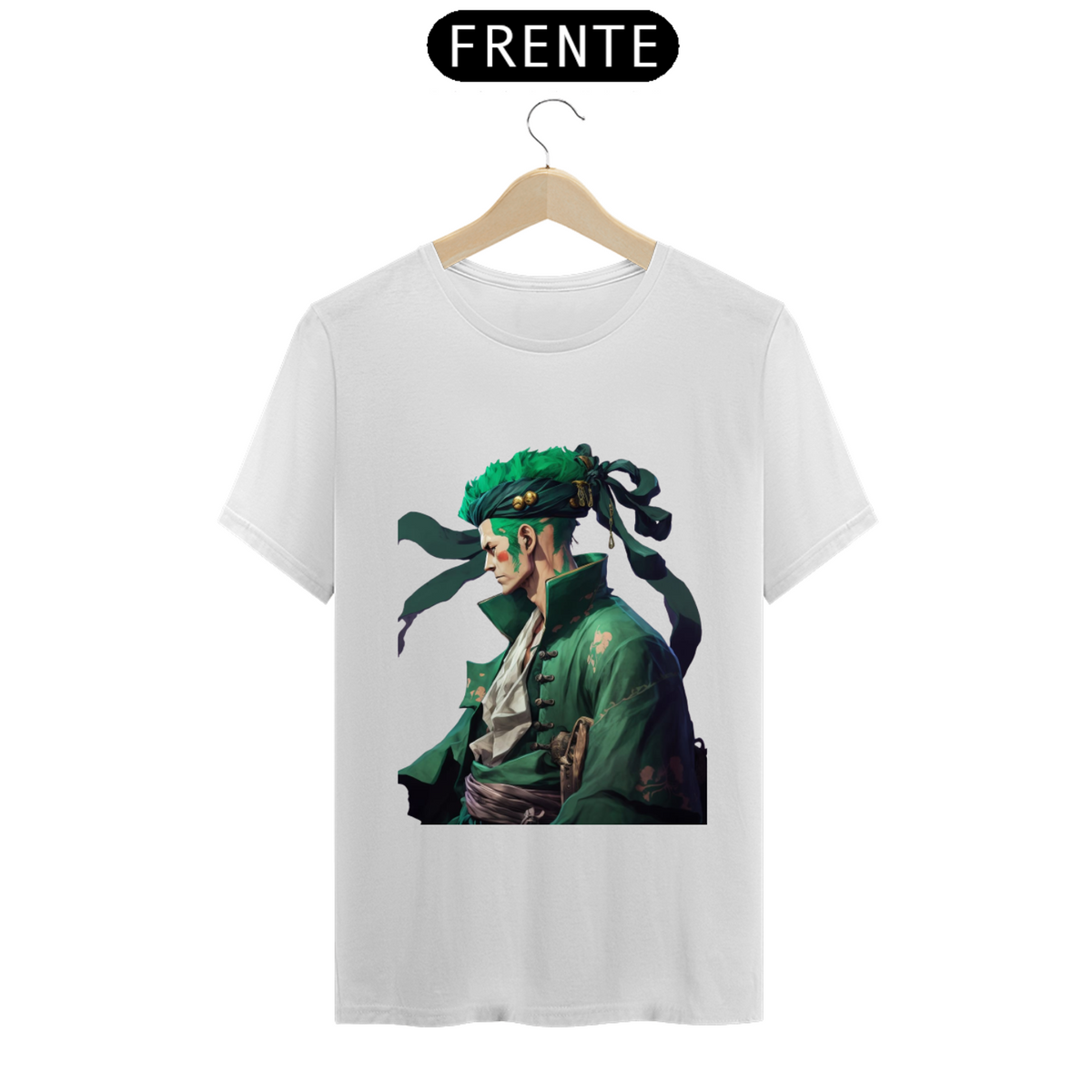 Nome do produto: Camisa One Piece Roronoa Zoro