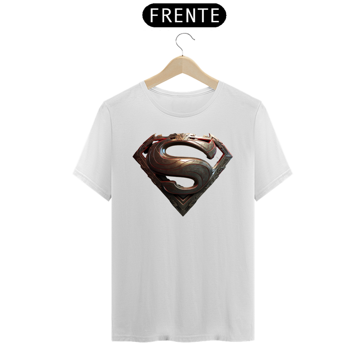 Nome do produto: Camisa Superman logo