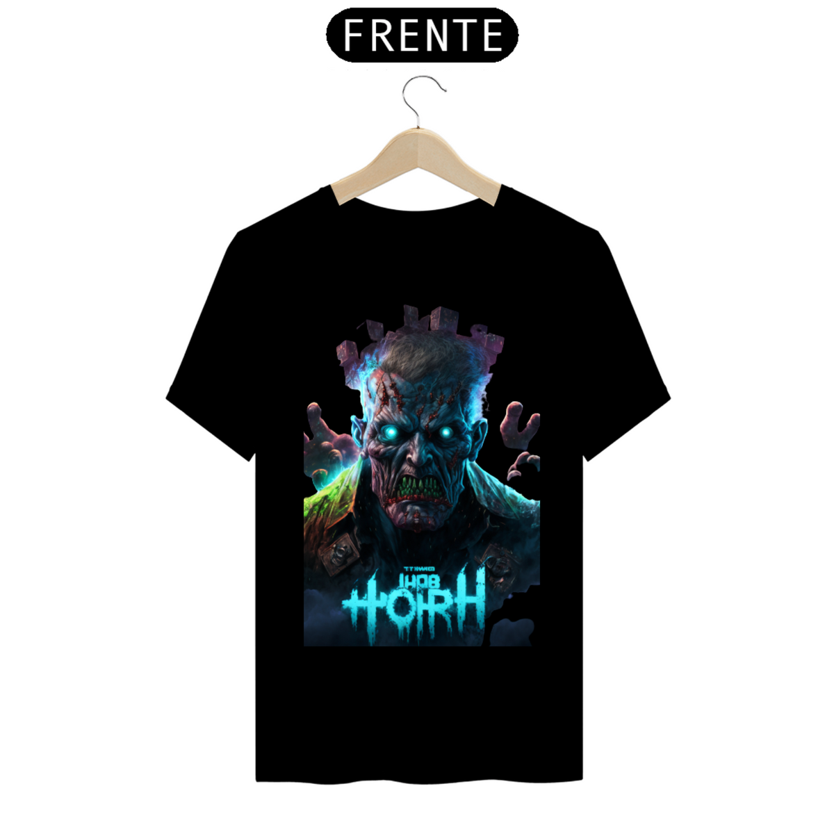 Nome do produto: Camisa masculina Frankstein h.p. lovecraft 