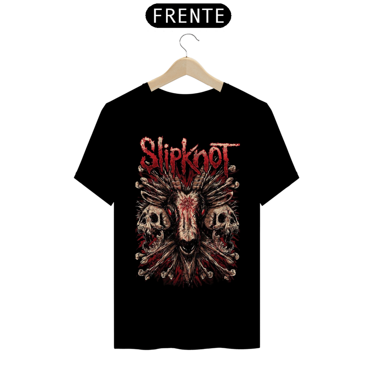 Nome do produto: Camisa Banda Slipknot