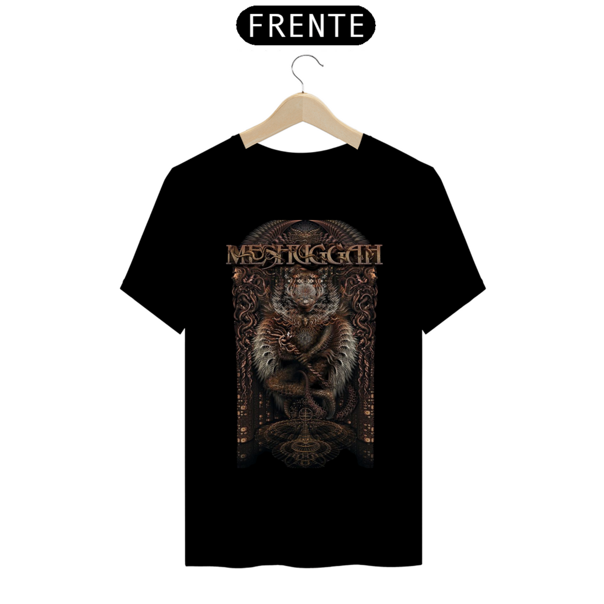Nome do produto: Camisa Banda Meshuggah