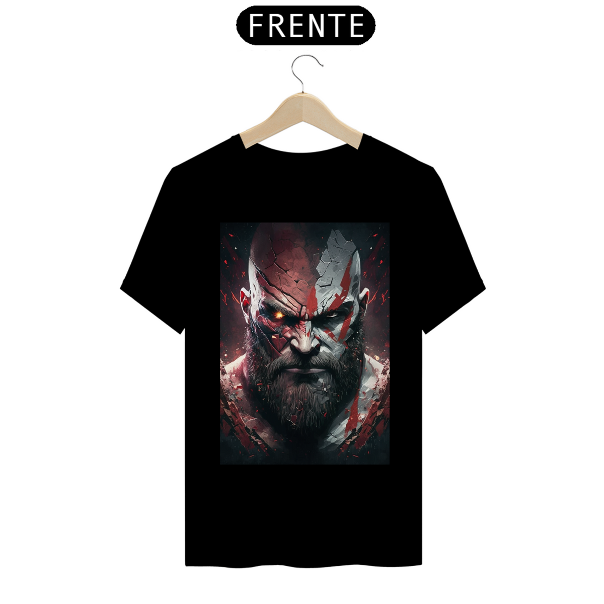 Nome do produto: Camisa Kratos God of war