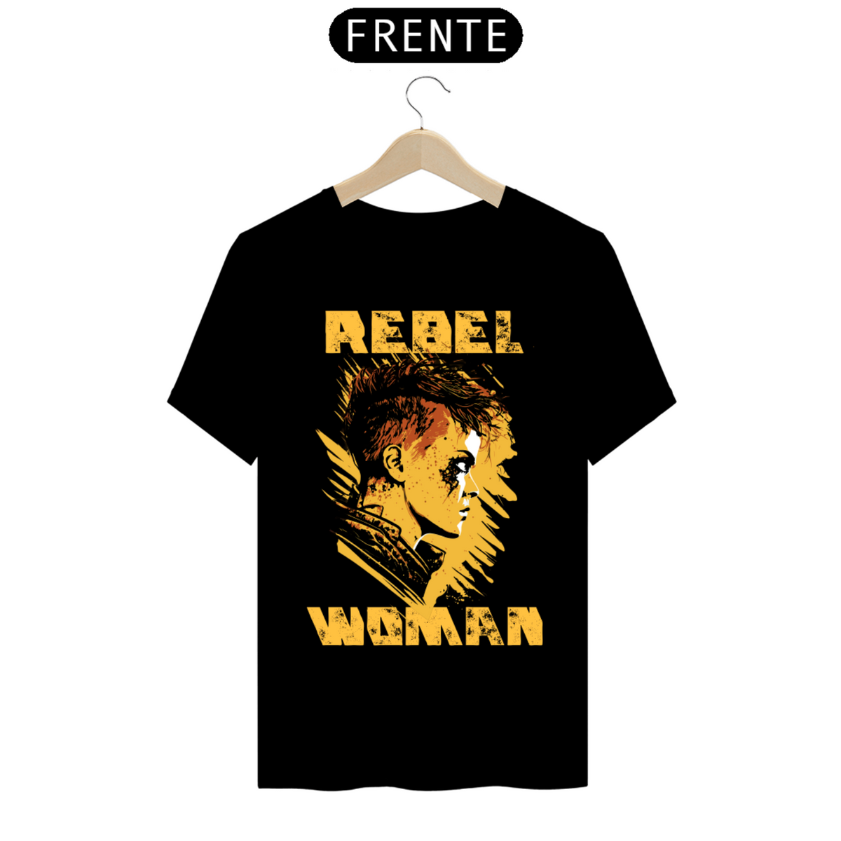 Nome do produto: Camisa rebel woman