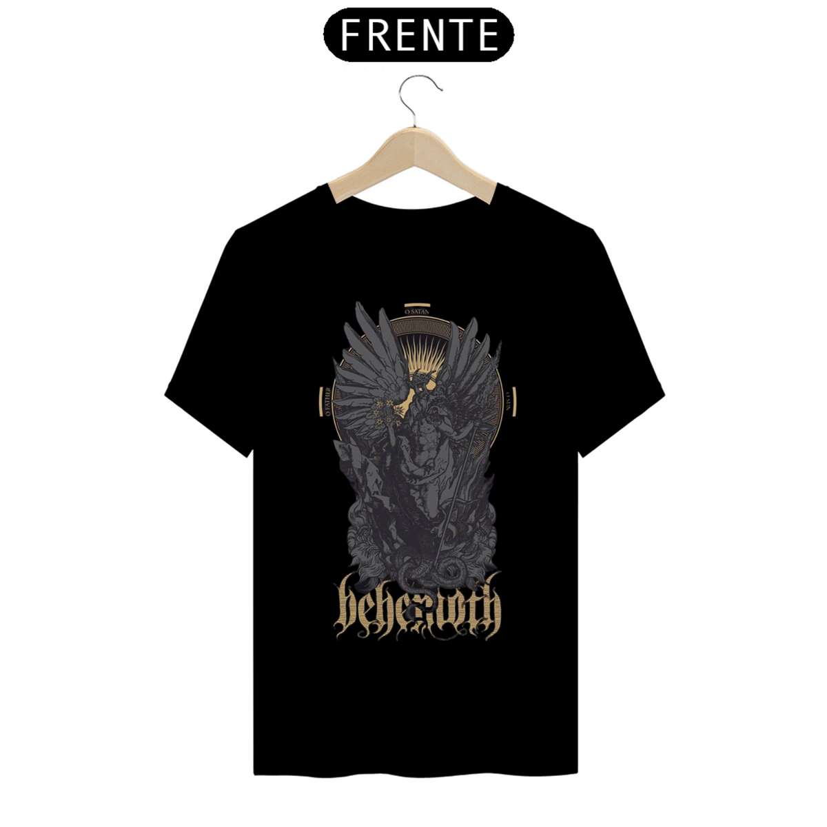 Nome do produto: Camisa Behemoth