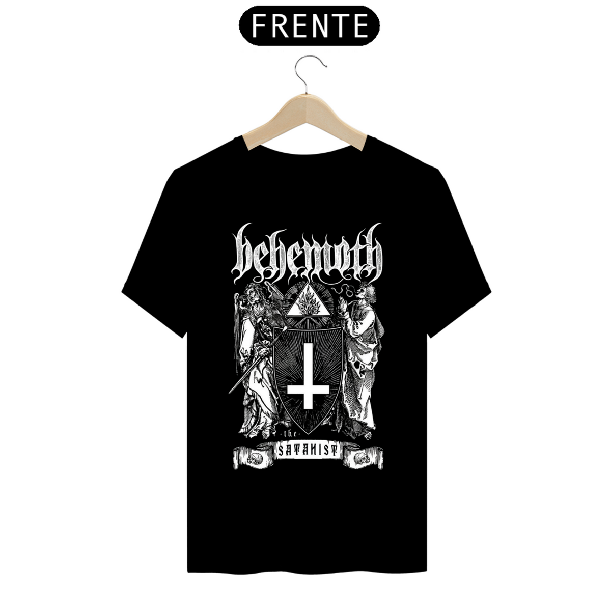 Nome do produto: Camisa Behemoth