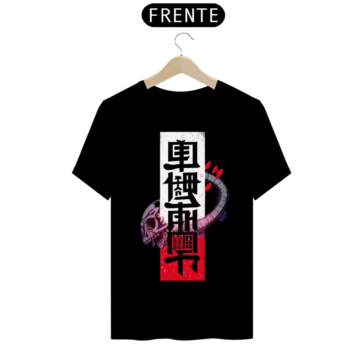 Nome do produto: Camisa Estilo Cyberpunk